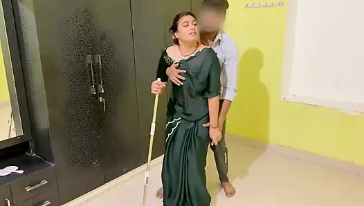 I fucked my beautiful maid servant when she worked our house