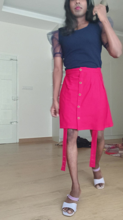 Indian crossdresser