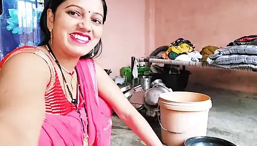 Desi Wife Fantasy Roleplay - Husband Wife Secret Stranger Game