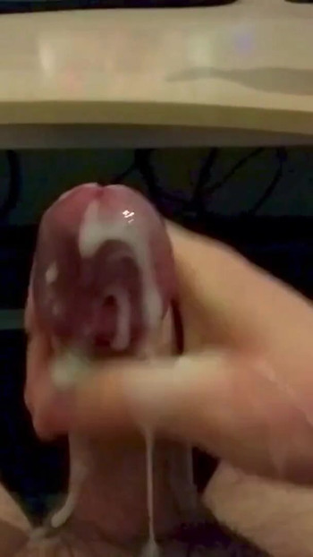 Emotional moment from "SlugsOfCumGuy - Cumshot Compilation #2"