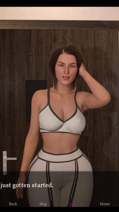 Curvy moments #3: Mia gave me a blowjob