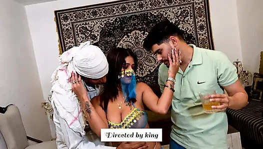 Indisches dreier-desi-sex-video erstmals sex in desi-mädchen, hardcore-hindi-video (Srimoyee)