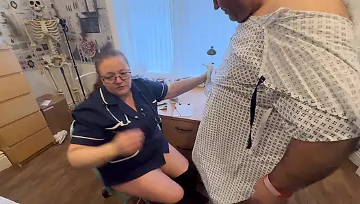 Часть 1: - Matron Satana и Mr Jones посещают клинику для анальных проблем!