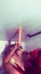 Adik manis saya berpantat besar mahu mengongkeknya