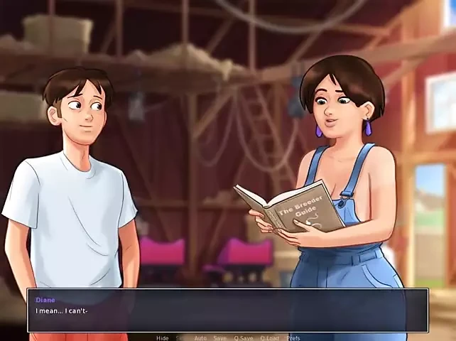 Summertime saga bhag 122 - MissKitty2K dvara chudaee karen