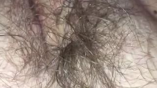 Hairy Creampie