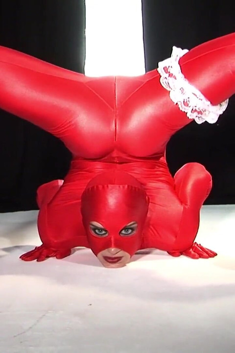 Red Zentai