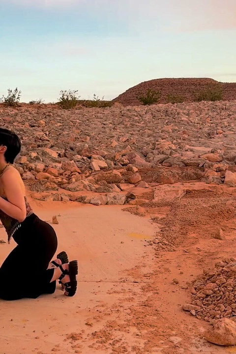 Outdoor Sloppy Face Fuck W Justanicecock