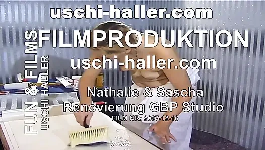 Renovasi bareng nathalie &sascha si gadis remaja hot
