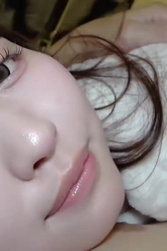 Bath Date Temptation. Slick Heat on Her Pale Body Ends in Sweet Creampie Bliss