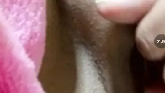Spät in der nacht machen wir video-sex-anruf