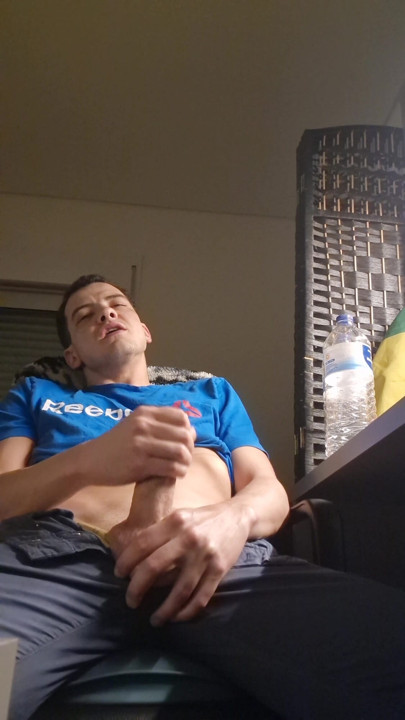 I was thinking about you - Deep Male Orgasm | Clip 1