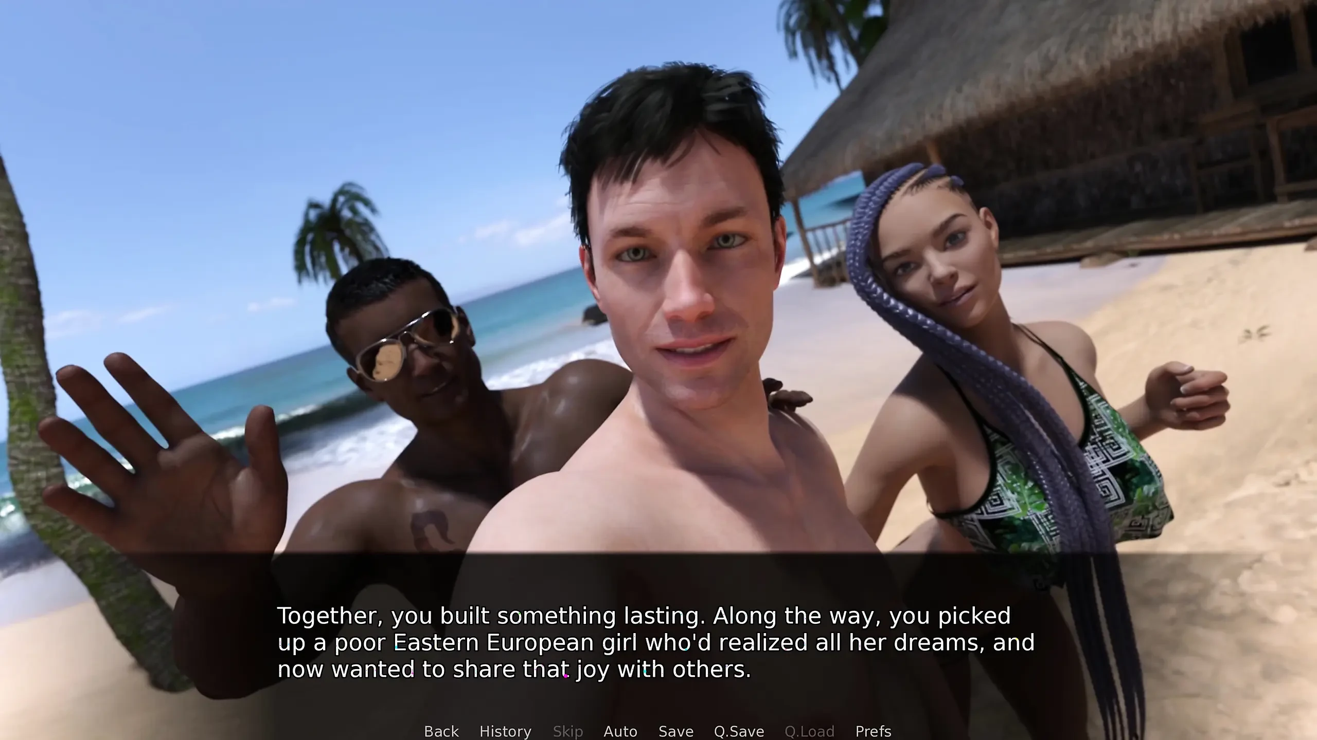 Much More Than Friends with Right to Rub Part 8