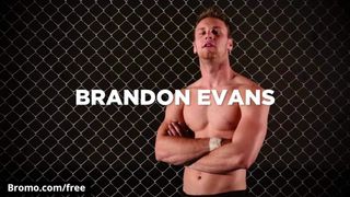 Bromo - Brandon Evans met Jordan Levine bij onderwerping