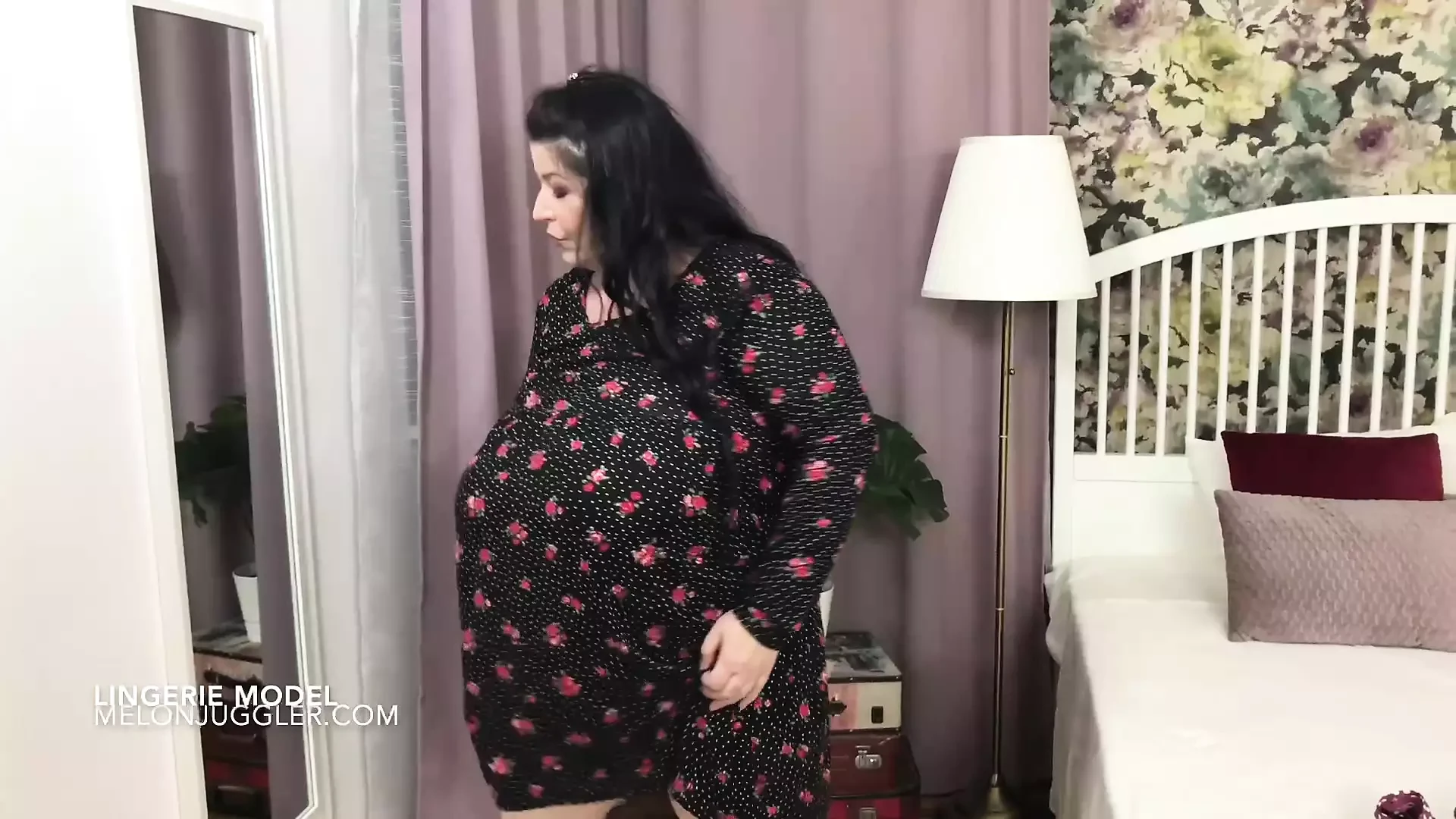 Tetas masivas - natalie fiore la modelo de lencería