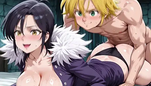 Meliodas x Merlin (SDS)