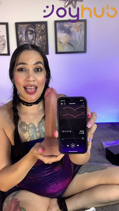 JoyHub unboxing: hyperrealistiske dildoer, flere vibrasjoner og et fellesskap gjennom appen | Klipp 1