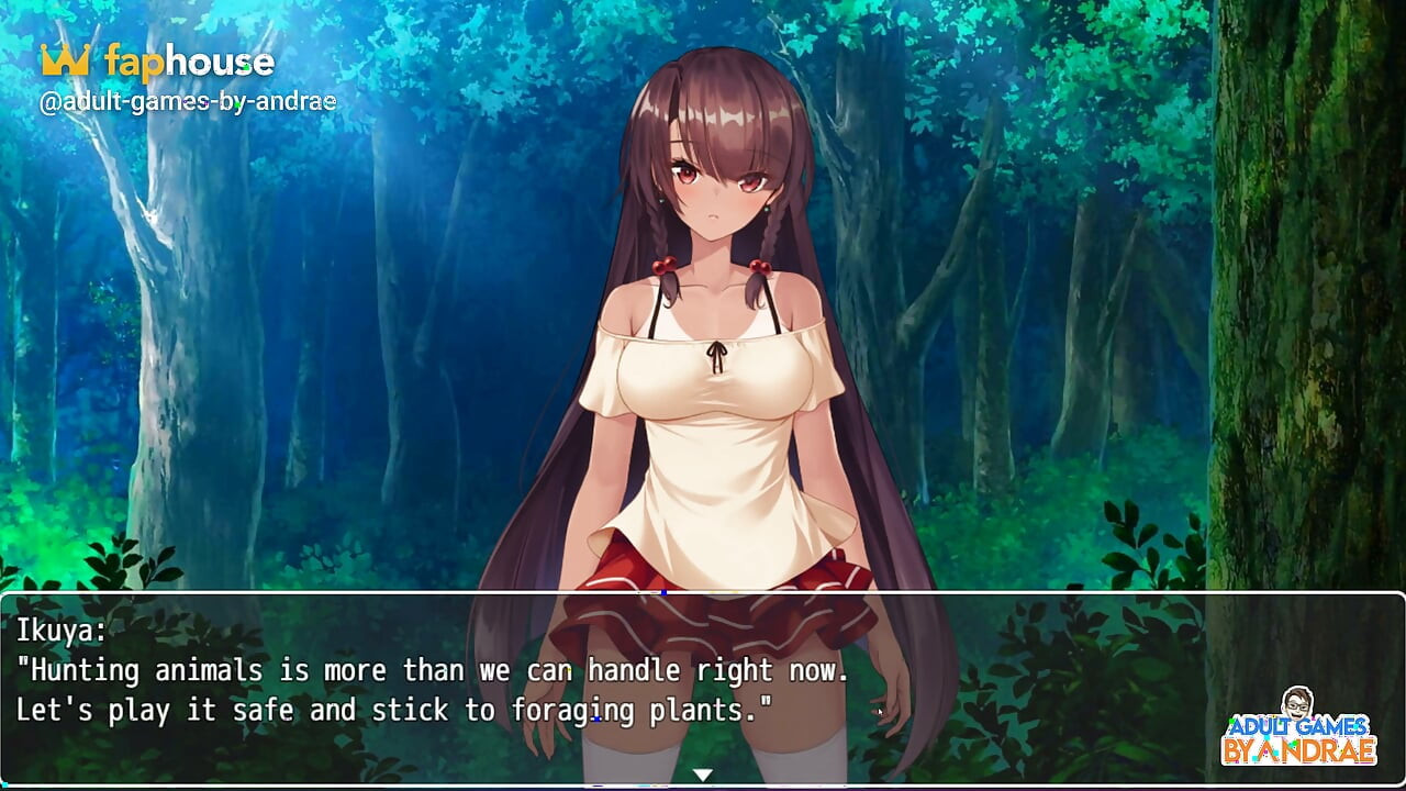 Island Ntr Survival Ss Gameplay Part 1 - 1 Woman and 5 Men in an Island