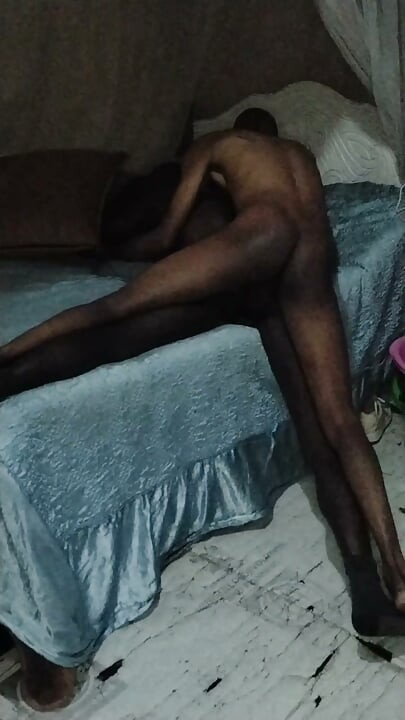 My Straight Kenyan Friend Fucked Me Raw to Recover the Dept I Owe Him