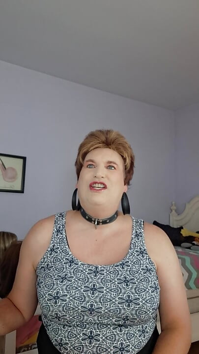 My man wore sexy underwear for me, he left them here and I am sniffing them!