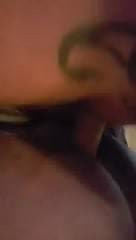 Having fun with jamaican doggy style