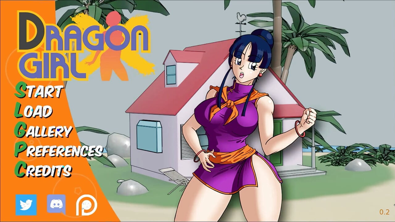 Dragon Girl X - Dragon Ball partea 1 - Kame Island și prânzul de Loveskysan