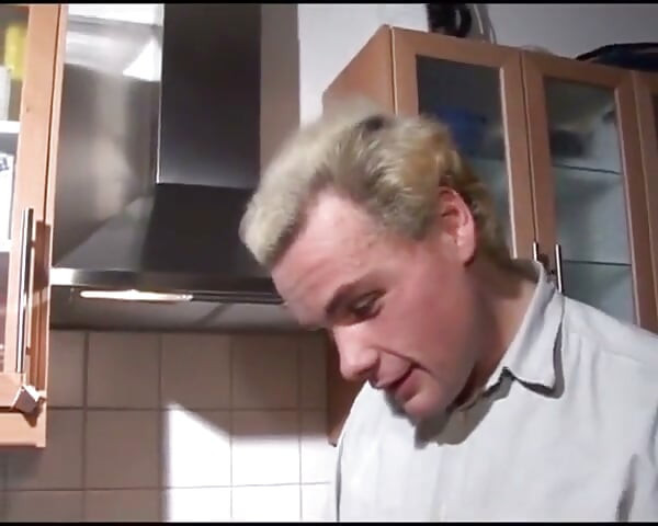 Busty German Babe Got Big Load on Her Big Booty