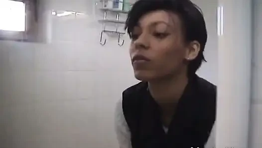 Petite Babe From Germany Showers in Amateur Session