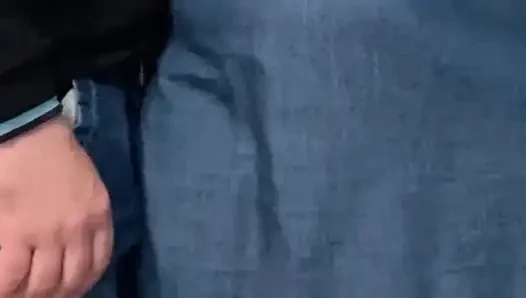 Wow!!! Perv Stranger's Hand in My Sexy Panties