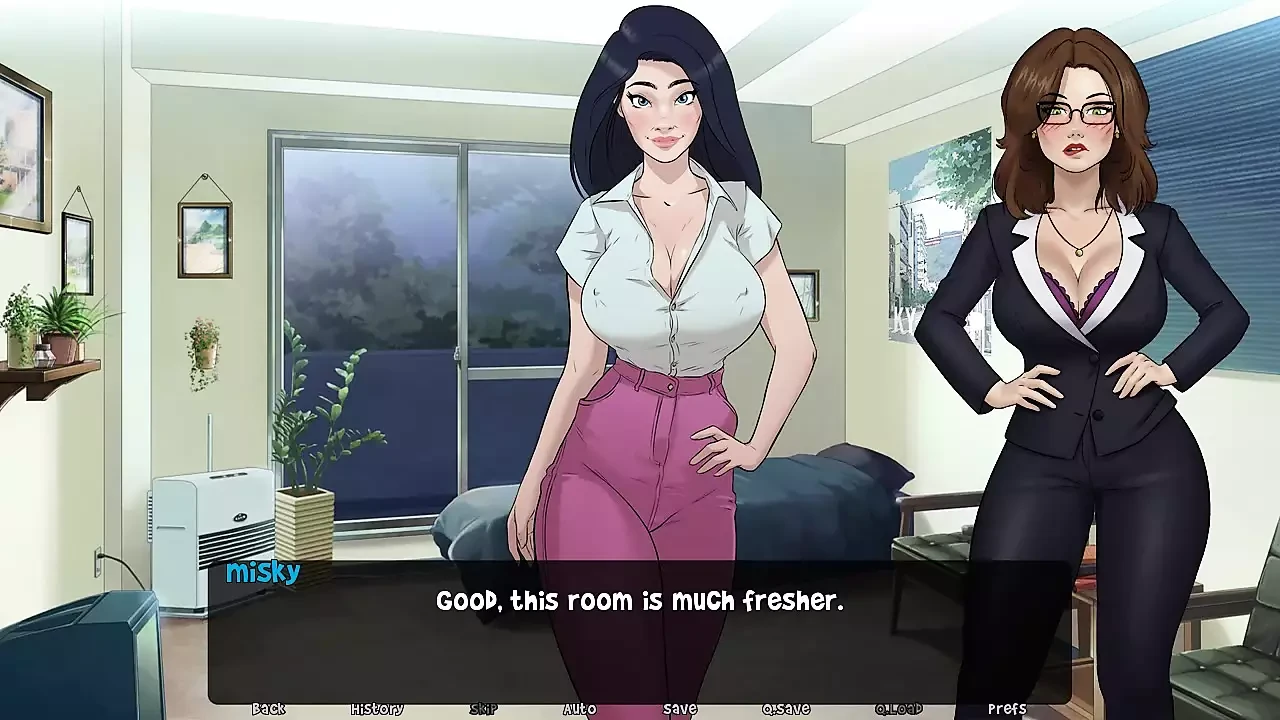 El despertar de Tama (whiteleaf studio) - parte 47 - dos milfs obedientes por misskitty2k