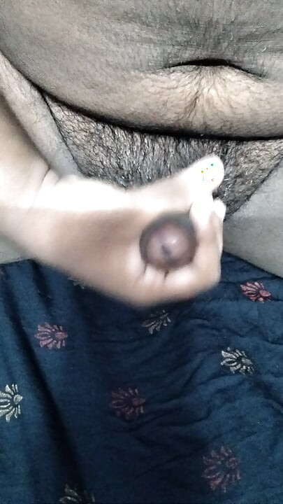 Blow job by my own hand and my own room