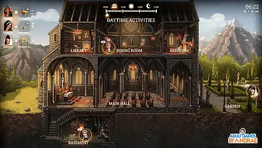 Stiefschwestern in sünde, gameplay teil 14 - rebecca hält den schlüssel in ihrer muschi