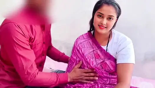 Indian Bhabhi Devars ke Mota land se Chudai karwane lagi, wenn sie allein zu Hause war Vollständiges Video