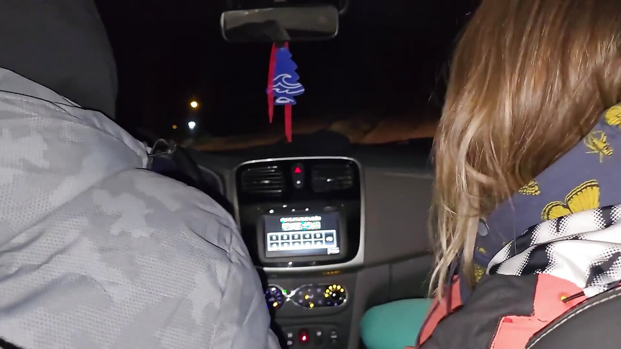 Dirty Sluts Sucking Dick in the Uber Before Party! Knock Knock Stream