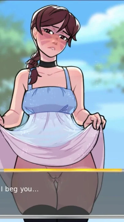 Επική στιγμή από το "Academy 34: Overwatch (Young & Naughty) - Part 44: Diva's Sexy Body By HentaiSexScenes"