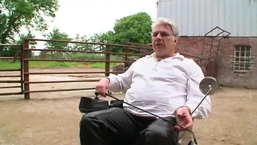 Bound Blonde Submits to Intense BDSM Threesome