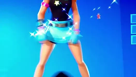 Volley girl  cum tribute (Fortnite)