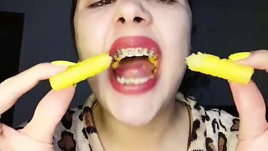 Chew Cheetos POV Uvula