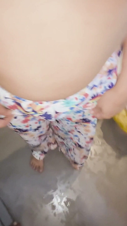 The Stepbrother-in-law Recorded a Video of His Stepsister-in-law While She Was Changing Clothes and Had Sex with Her