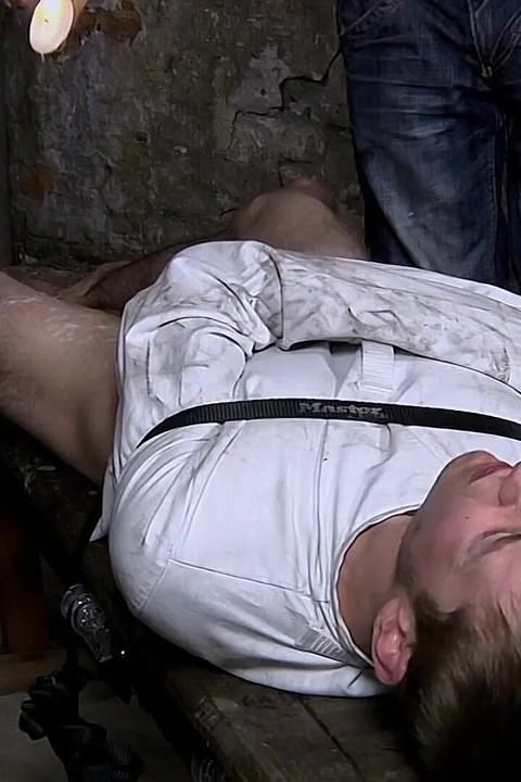 Restrained in Strait Jacket