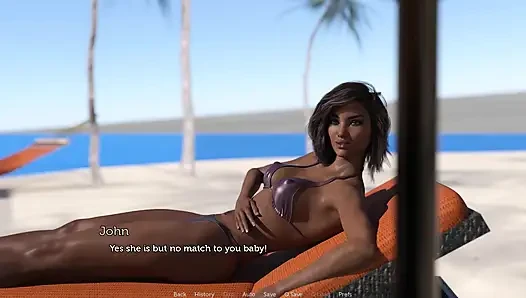 Tacos: Eş değiştiren çift ve bikinili seksi ateşli kızlar ile sahilde keyifli güneşli bir gün - bölüm 78