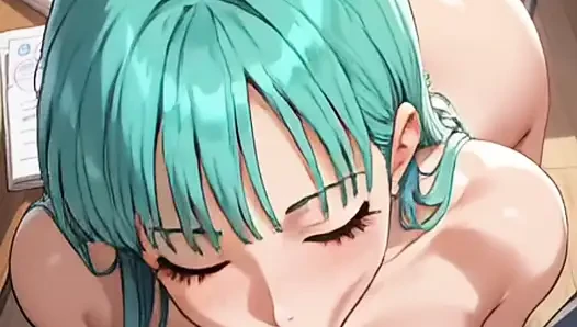 Hentai anime - Bulma mit ihrem arsch und dicken titten beim sex