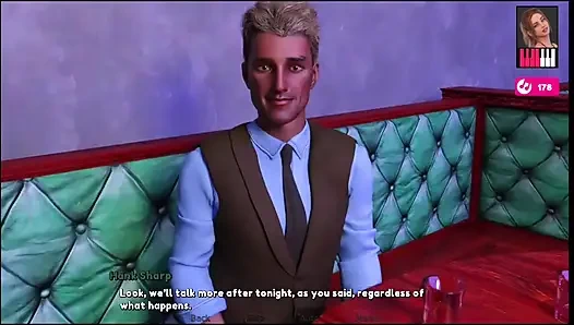 Melody #27 - Melody ona seksi kıyafetini gösterdikten sonra Johannes'e oral seks yaptı.