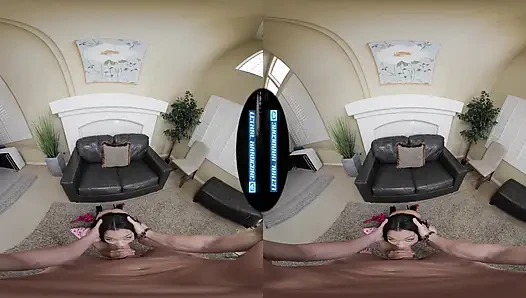 LETHAL HARDCORE VR - Wife Catches You Watching Porn, DEMANDS To Be Fucked Like That