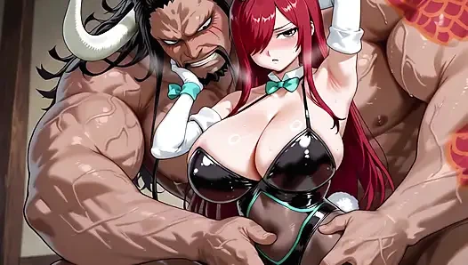 Erza x Kaido
