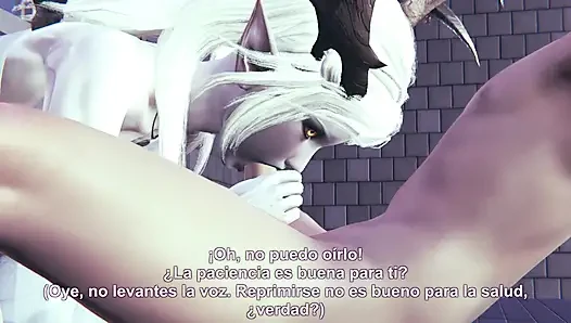 Pakta nafsu: succubus membangunkan +18 hentai 3d