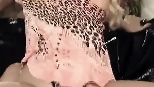 Stunning Blonde Babe From Germany Anal Riding Cock