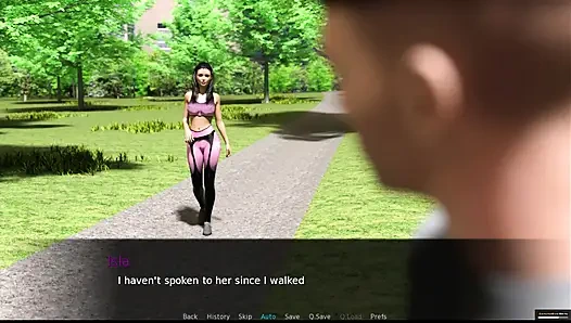 Лето с Mia 2 No12 - Жизель жестко трахнули