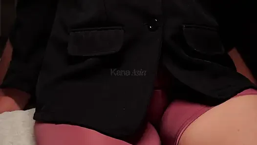 Stiefschwester Fisting nach der arbeit - Kana asia
