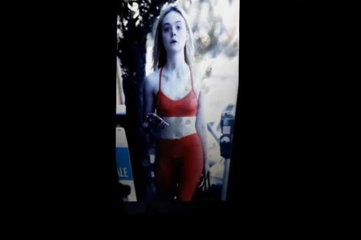 Elle fanning cum tribute
